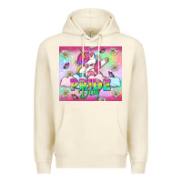 Sandshell Pride Day LGBTQ+ Premium Hoodie - NancyCooperArtShop