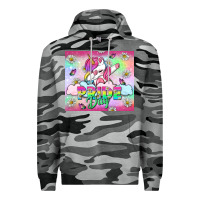 Slate Camo Pride Day LGBTQ+ Premium Hoodie - NancyCooperArtShop
