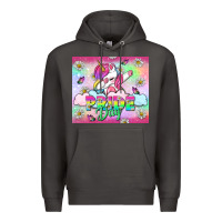 Smoke Pride Day LGBTQ+ Premium Hoodie - NancyCooperArtShop