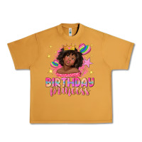 Peanut Butter birthday princess with afro girl Urban Heavy Tee - NancyCooperArtShop
