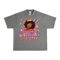 Tornado birthday princess with afro girl Urban Heavy Tee - NancyCooperArtShop