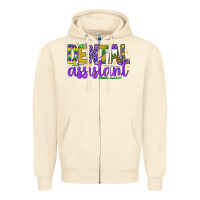 Crawfish Season Mardi Gras Zipper Hoodie | Teevron