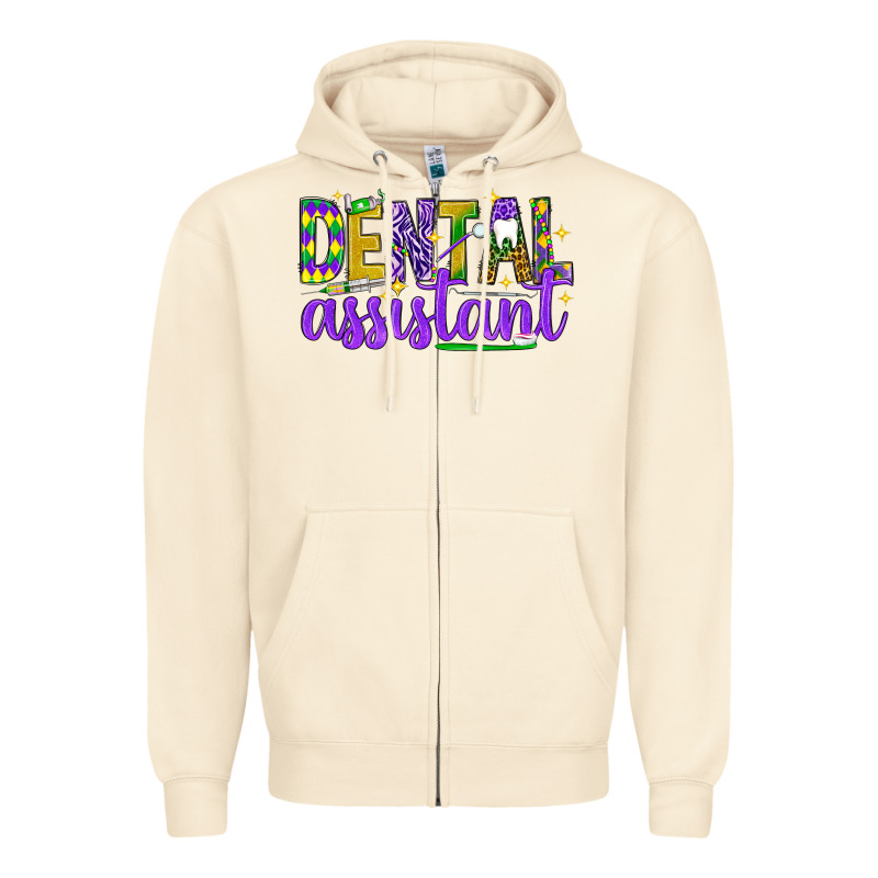 Crawfish Season Mardi Gras Zipper Hoodie by BundleAndBundleShop | Teevron