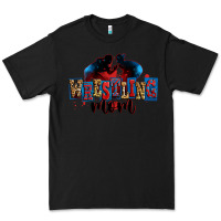 Black wrestling mom Premium Tee - Zillion Design Studio