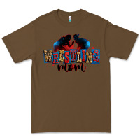 Cacao wrestling mom Premium Tee - Zillion Design Studio