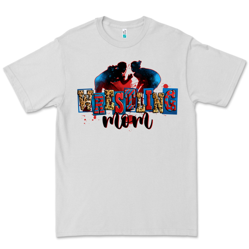 Wrestling Mom Premium Tee by Zillion Design Studio | Teevron