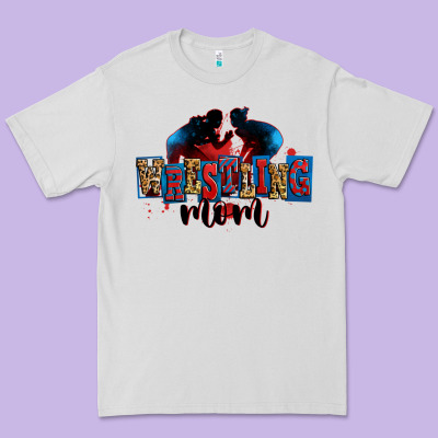 Wrestling Mom Premium Tee Designed By Zillion Design Studio