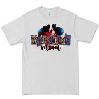 Dove Grey wrestling mom Premium Tee - Zillion Design Studio