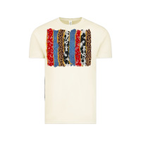 Vintage Arctic western brushstroke Vintage Tee - AdoDesignShop