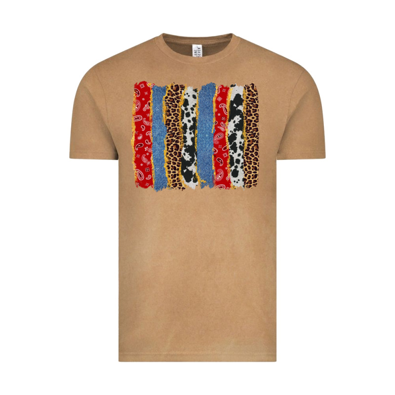 Western Brushstroke Vintage Tee by AdoDesignShop | Teevron