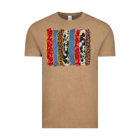 Vintage Coffee western brushstroke Vintage Tee - AdoDesignShop