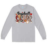 Moon Dust baseball sister Long Sleeve Tee - MaliasSmallBusiness