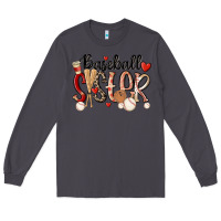 Smoke baseball sister Long Sleeve Tee - MaliasSmallBusiness