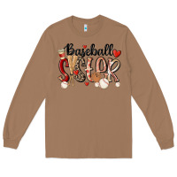 Toasted Coconut baseball sister Long Sleeve Tee - MaliasSmallBusiness