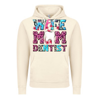 Vintage Artic Wife Mom Dentist With Tooth And Floss Vintage Hoodie - AdoDesignShop
