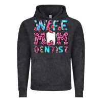 Vintage Black Wife Mom Dentist With Tooth And Floss Vintage Hoodie - AdoDesignShop