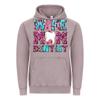 Vintage Zinc Wife Mom Dentist With Tooth And Floss Vintage Hoodie - AdoDesignShop