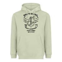 Matcha Born To Be Free Sea Heavyweight Hoodie - Bettercallsaul