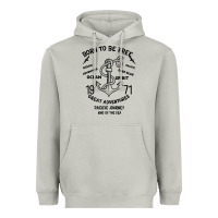 Moon Dust Born To Be Free Sea Heavyweight Hoodie - Bettercallsaul