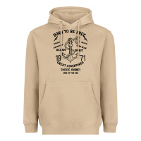 Mushroom Born To Be Free Sea Heavyweight Hoodie - Bettercallsaul
