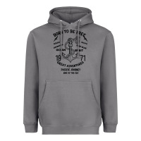Storm Born To Be Free Sea Heavyweight Hoodie - Bettercallsaul