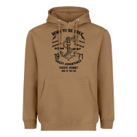 Toasted Coconut Born To Be Free Sea Heavyweight Hoodie - Bettercallsaul