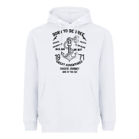 Born To Be Free Sea Heavyweight Hoodie | Teevron