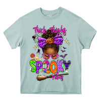 Arona Thick Thighs Spooky Vibes Heavy Core Tee - texasbilliewilder