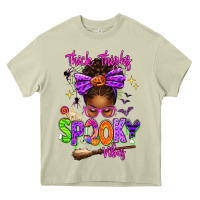 Mossy Thick Thighs Spooky Vibes Heavy Core Tee - texasbilliewilder