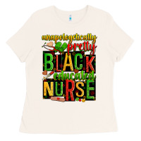 Bone unapologetically pretty black and educated nurse Ladies Tee - Zillion Design Studio