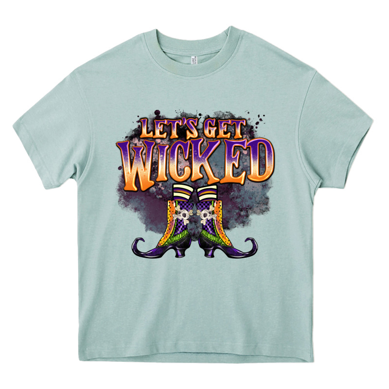 Lets Get Wıcked Heavy Core Tee by BarkalooDesign | Teevron