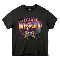 Asphalt lets get wıcked Heavy Core Tee - BarkalooDesign
