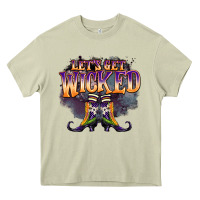 Mossy lets get wıcked Heavy Core Tee - BarkalooDesign