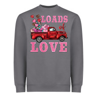 Storm loads of love truck Heavyweight Sweatshirt - BarkalooDesign