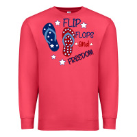 Cardinal Flip Flops and Freedom Premium Sweatshirt - Bettercallsaul