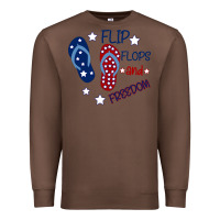 Chestnut Flip Flops and Freedom Premium Sweatshirt - Bettercallsaul