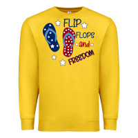 Lemon Flip Flops and Freedom Premium Sweatshirt - Bettercallsaul