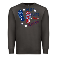Smoke Flip Flops and Freedom Premium Sweatshirt - Bettercallsaul