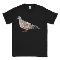 Black American Dove Classic Tee - LillyAllenDesigns