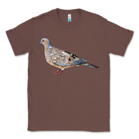 Chestnut American Dove Classic Tee - LillyAllenDesigns