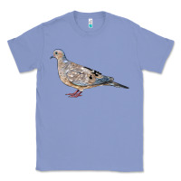 Colony Blue American Dove Classic Tee - LillyAllenDesigns