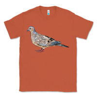Copper American Dove Classic Tee - LillyAllenDesigns