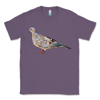 Lavender American Dove Classic Tee - LillyAllenDesigns