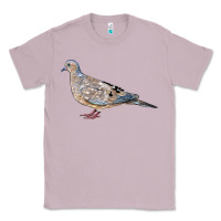 Lilac American Dove Classic Tee - LillyAllenDesigns