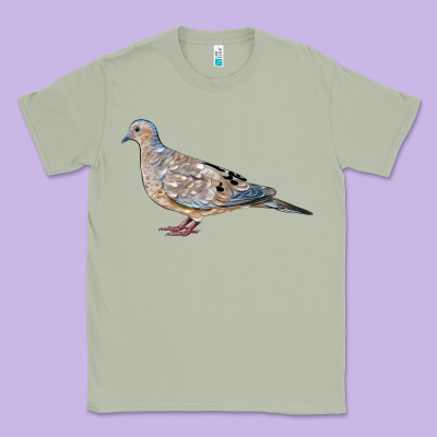 American Dove Classic Tee Designed By Lillyallendesigns