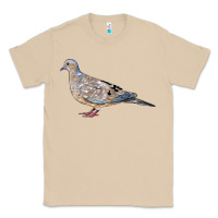 Mushroom American Dove Classic Tee - LillyAllenDesigns