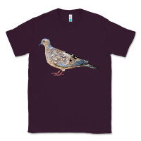 Plum American Dove Classic Tee - LillyAllenDesigns