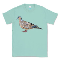 Seafoam American Dove Classic Tee - LillyAllenDesigns