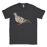 Smoke American Dove Classic Tee - LillyAllenDesigns