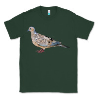 Sports Green American Dove Classic Tee - LillyAllenDesigns